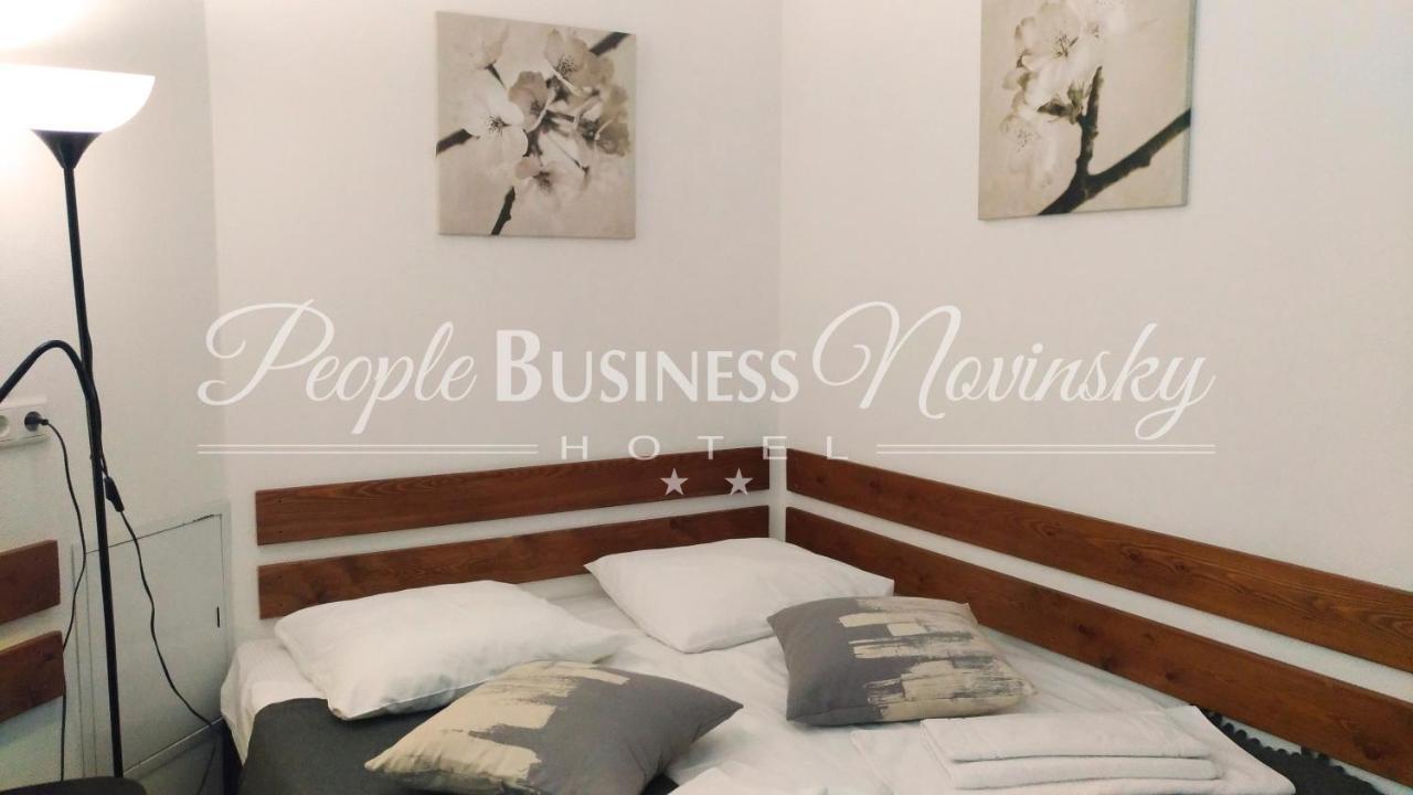 People Business Novinsky Hotel Moszkva Kültér fotó