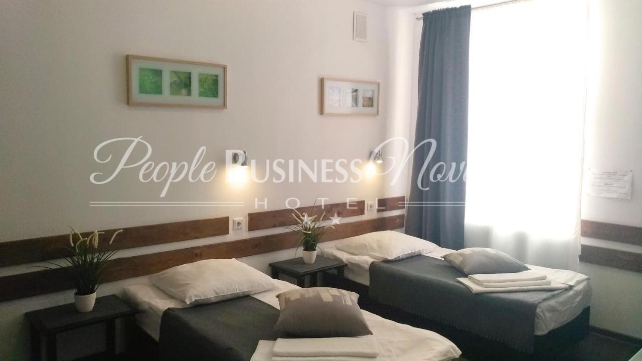 People Business Novinsky Hotel Moszkva Kültér fotó